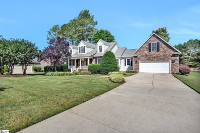 Welcome to this beautifully maintained Cape Cod-style home in on The Clubs at Cherokee Valley Golf Course in South Carolina - for sale on GolfHomes.com, golf home, golf lot
