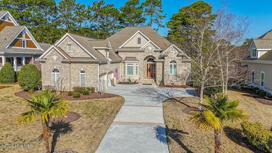 Looking for the WOW factor? Have a look at this low-maintenance on Ocean Ridge Plantation in North Carolina - for sale on GolfHomes.com, golf home, golf lot