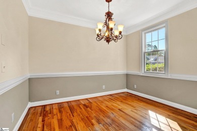 Welcome to this beautifully maintained Cape Cod-style home in on The Clubs at Cherokee Valley Golf Course in South Carolina - for sale on GolfHomes.com, golf home, golf lot