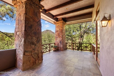 Perched on 1.4 wooded acres is a stunning Sedona red-rock home on Capital Canyon Club in Arizona - for sale on GolfHomes.com, golf home, golf lot