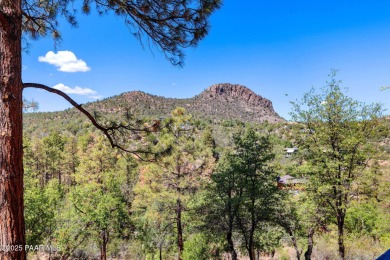 Perched on 1.4 wooded acres is a stunning Sedona red-rock home on Capital Canyon Club in Arizona - for sale on GolfHomes.com, golf home, golf lot