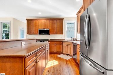 Welcome to this beautifully maintained Cape Cod-style home in on The Clubs at Cherokee Valley Golf Course in South Carolina - for sale on GolfHomes.com, golf home, golf lot
