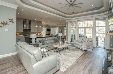 Looking for the WOW factor? Have a look at this low-maintenance on Ocean Ridge Plantation in North Carolina - for sale on GolfHomes.com, golf home, golf lot