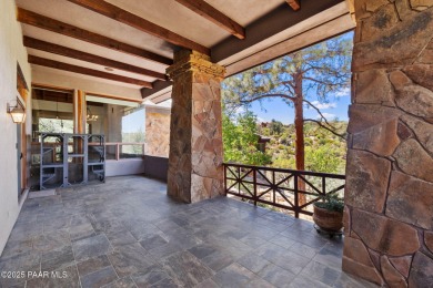 Perched on 1.4 wooded acres is a stunning Sedona red-rock home on Capital Canyon Club in Arizona - for sale on GolfHomes.com, golf home, golf lot