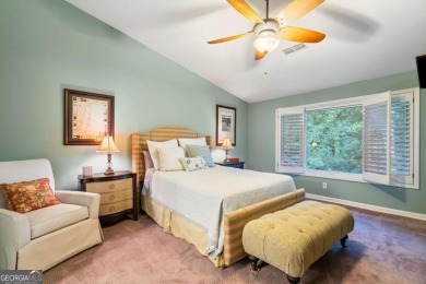 Tucked within the trees of the desirable Rivermont community on Rivermont Golf and Country Club in Georgia - for sale on GolfHomes.com, golf home, golf lot