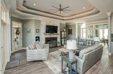 Looking for the WOW factor? Have a look at this low-maintenance on Ocean Ridge Plantation in North Carolina - for sale on GolfHomes.com, golf home, golf lot