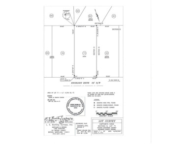 9/71 Cleared lot, 3BR Cert. Letter, Wetland Determination Study on Captains Cove Golf and Yacht Club in Virginia - for sale on GolfHomes.com, golf home, golf lot