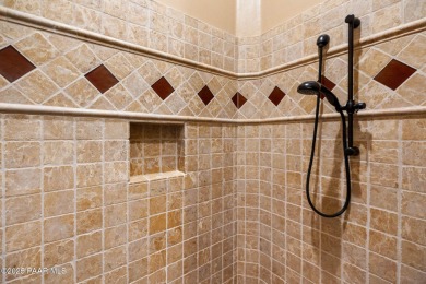 Perched on 1.4 wooded acres is a stunning Sedona red-rock home on Capital Canyon Club in Arizona - for sale on GolfHomes.com, golf home, golf lot