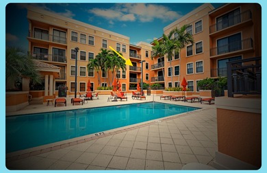 The Lucerne Condo building is under 1 Mile to the Ocean! Amazing on Lake Worth Municipal Golf Course in Florida - for sale on GolfHomes.com, golf home, golf lot