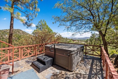 Perched on 1.4 wooded acres is a stunning Sedona red-rock home on Capital Canyon Club in Arizona - for sale on GolfHomes.com, golf home, golf lot