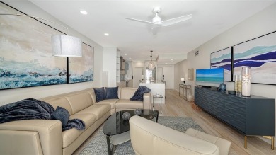 Welcome to this breathtaking, fully remodeled, turnkey furnished on Longboat Key Golf Club Resort in Florida - for sale on GolfHomes.com, golf home, golf lot