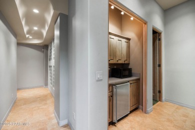 Perched on 1.4 wooded acres is a stunning Sedona red-rock home on Capital Canyon Club in Arizona - for sale on GolfHomes.com, golf home, golf lot