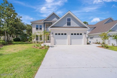 Gorgeous new construction home in Alligator Point.  This on Bay Point Resort Golf Club in Florida - for sale on GolfHomes.com, golf home, golf lot