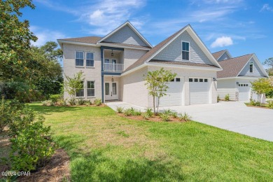 Gorgeous new construction home in Alligator Point.  This on Bay Point Resort Golf Club in Florida - for sale on GolfHomes.com, golf home, golf lot