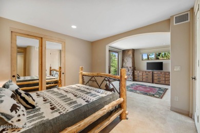 Perched on 1.4 wooded acres is a stunning Sedona red-rock home on Capital Canyon Club in Arizona - for sale on GolfHomes.com, golf home, golf lot