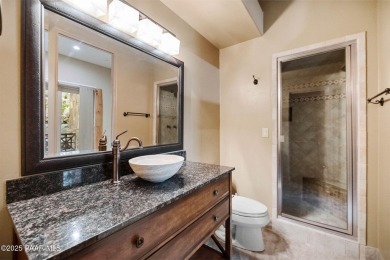 Perched on 1.4 wooded acres is a stunning Sedona red-rock home on Capital Canyon Club in Arizona - for sale on GolfHomes.com, golf home, golf lot