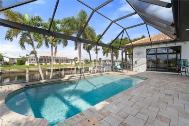 SAILBOAT ACCESS HOME IN PGI W/NEW ROOF, 100+ FT SEAWALL, 30K LB on Saint Andrews South Golf Club in Florida - for sale on GolfHomes.com, golf home, golf lot