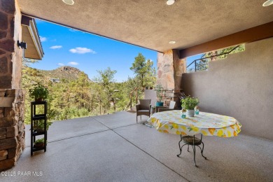 Perched on 1.4 wooded acres is a stunning Sedona red-rock home on Capital Canyon Club in Arizona - for sale on GolfHomes.com, golf home, golf lot