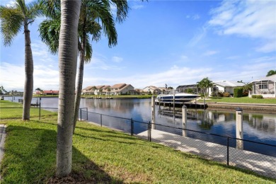 SAILBOAT ACCESS HOME IN PGI W/NEW ROOF, 100+ FT SEAWALL, 30K LB on Saint Andrews South Golf Club in Florida - for sale on GolfHomes.com, golf home, golf lot