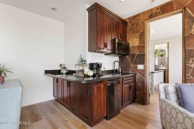 Perched on 1.4 wooded acres is a stunning Sedona red-rock home on Capital Canyon Club in Arizona - for sale on GolfHomes.com, golf home, golf lot