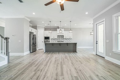 Gorgeous new construction home in Alligator Point.  This on Bay Point Resort Golf Club in Florida - for sale on GolfHomes.com, golf home, golf lot