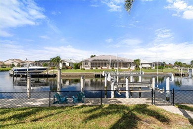SAILBOAT ACCESS HOME IN PGI W/NEW ROOF, 100+ FT SEAWALL, 30K LB on Saint Andrews South Golf Club in Florida - for sale on GolfHomes.com, golf home, golf lot