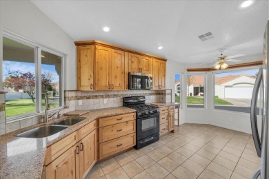 This lovely single-level home, perfectly situated on a rare on Green Spring Country Club in Utah - for sale on GolfHomes.com, golf home, golf lot