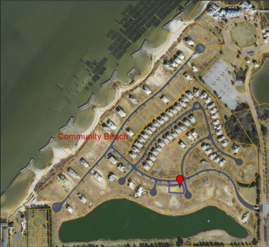 Build your dream beach home on this value-priced corner lot just on Bay Creek Golf Club in Virginia - for sale on GolfHomes.com, golf home, golf lot