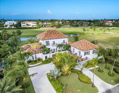 Nestled on the second hole of the prestigious Ocean Club Golf on Ocean Club Golf Course / Paradise Island Golf Course in  - for sale on GolfHomes.com, golf home, golf lot