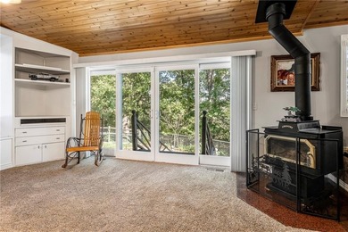 Welcome to this delightful ranch-style home, where stone accents on Bella Vista Country Club - Berksdale in Arkansas - for sale on GolfHomes.com, golf home, golf lot