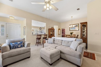 One Story Home Located in Dunes West. Positioned with a larger on Dunes West Golf Club in South Carolina - for sale on GolfHomes.com, golf home, golf lot