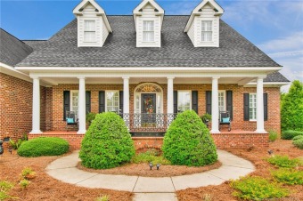 This stunning and meticulously maintained brick home in on Baywood Golf Club in North Carolina - for sale on GolfHomes.com, golf home, golf lot
