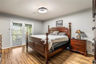 Welcome to this delightful ranch-style home, where stone accents on Bella Vista Country Club - Berksdale in Arkansas - for sale on GolfHomes.com, golf home, golf lot