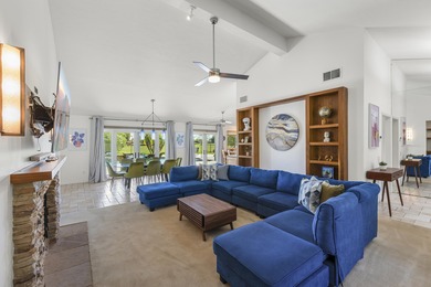 Experience the ultimate desert lifestyle on the golf course in on Tahquitz Creek Golf Resort in California - for sale on GolfHomes.com, golf home, golf lot