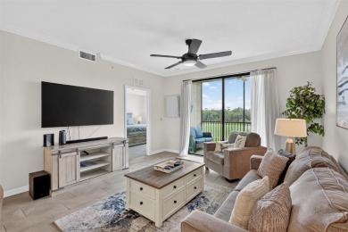 Beautiful turnkey-furnished 3rd-floor condo with a stunning on Lakewood National Golf Club in Florida - for sale on GolfHomes.com, golf home, golf lot