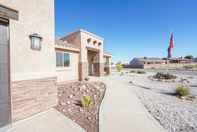 Beautiful 3-bedroom, 2-bath home built in 2018, located in the on The Links At Coyote Wash in Arizona - for sale on GolfHomes.com, golf home, golf lot