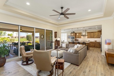 Prepare to be pleased with this ever so popular Treviso model on Tuscany Falls At Pebble Creek in Arizona - for sale on GolfHomes.com, golf home, golf lot