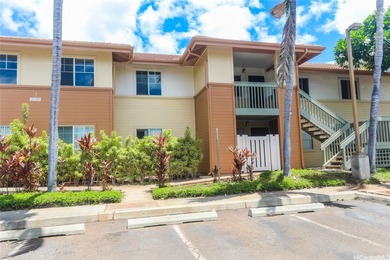 Two bedrooms 2 baths 2nd floor unit recently updated with fresh on Kapolei Golf Course in Hawaii - for sale on GolfHomes.com, golf home, golf lot