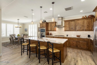 Prepare to be pleased with this ever so popular Treviso model on Tuscany Falls At Pebble Creek in Arizona - for sale on GolfHomes.com, golf home, golf lot
