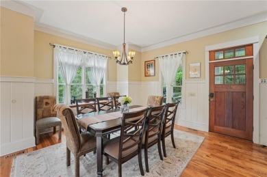 Nestled at the end of a quiet cul-de-sac, this five-bedroom on Big Canoe Golf Club - Cherokee in Georgia - for sale on GolfHomes.com, golf home, golf lot