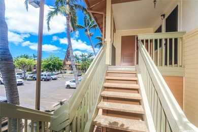 Two bedrooms 2 baths 2nd floor unit recently updated with fresh on Kapolei Golf Course in Hawaii - for sale on GolfHomes.com, golf home, golf lot