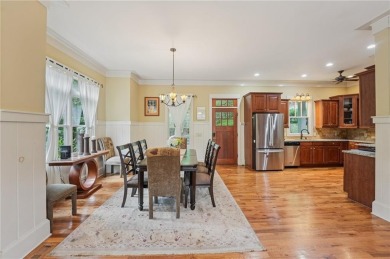 Nestled at the end of a quiet cul-de-sac, this five-bedroom on Big Canoe Golf Club - Cherokee in Georgia - for sale on GolfHomes.com, golf home, golf lot