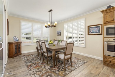 Prepare to be pleased with this ever so popular Treviso model on Tuscany Falls At Pebble Creek in Arizona - for sale on GolfHomes.com, golf home, golf lot