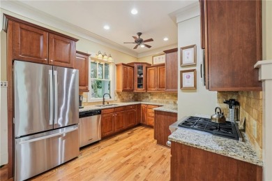 Nestled at the end of a quiet cul-de-sac, this five-bedroom on Big Canoe Golf Club - Cherokee in Georgia - for sale on GolfHomes.com, golf home, golf lot