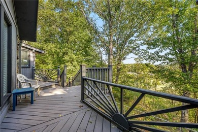 Welcome to this delightful ranch-style home, where stone accents on Bella Vista Country Club - Berksdale in Arkansas - for sale on GolfHomes.com, golf home, golf lot