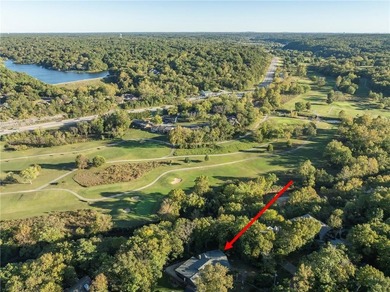 Welcome to this delightful ranch-style home, where stone accents on Bella Vista Country Club - Berksdale in Arkansas - for sale on GolfHomes.com, golf home, golf lot