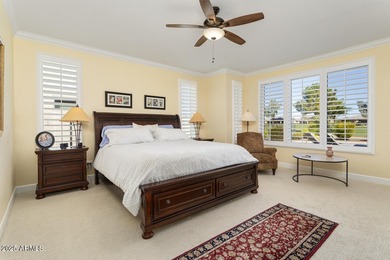 Prepare to be pleased with this ever so popular Treviso model on Tuscany Falls At Pebble Creek in Arizona - for sale on GolfHomes.com, golf home, golf lot