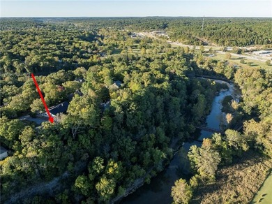 Welcome to this delightful ranch-style home, where stone accents on Bella Vista Country Club - Berksdale in Arkansas - for sale on GolfHomes.com, golf home, golf lot