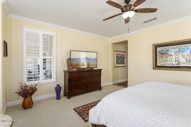 Prepare to be pleased with this ever so popular Treviso model on Tuscany Falls At Pebble Creek in Arizona - for sale on GolfHomes.com, golf home, golf lot