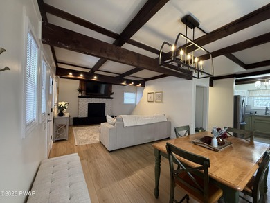 Like New Modern Chalet with 4 Bedrooms and 2 Full Bathrooms in on The Hideout Golf in Pennsylvania - for sale on GolfHomes.com, golf home, golf lot